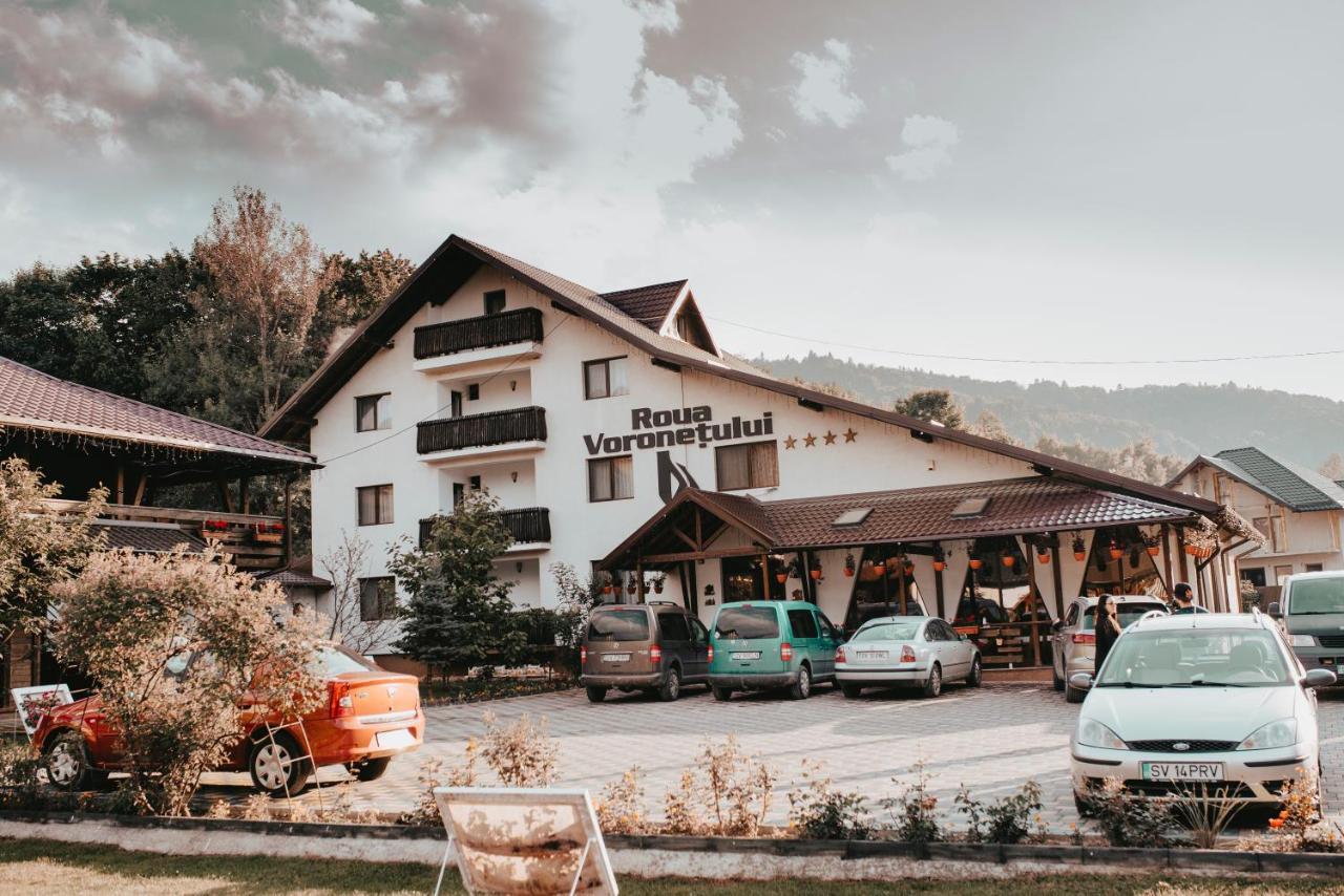 Roua Voronetului Hotel Gura Humorului Eksteriør billede