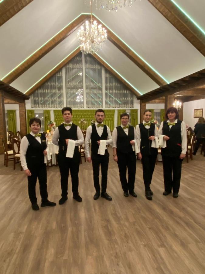 Roua Voronetului Hotel Gura Humorului Eksteriør billede
