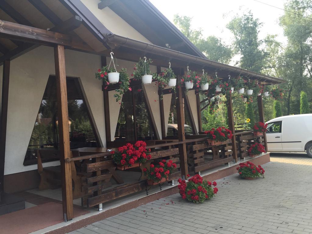 Roua Voronetului Hotel Gura Humorului Eksteriør billede
