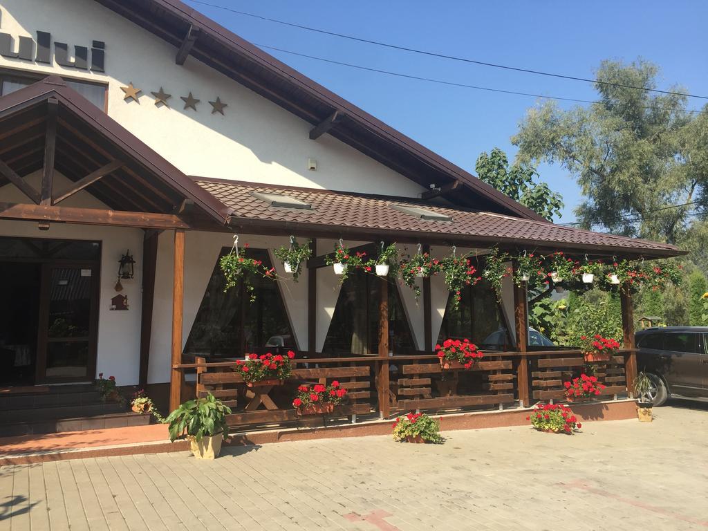 Roua Voronetului Hotel Gura Humorului Eksteriør billede