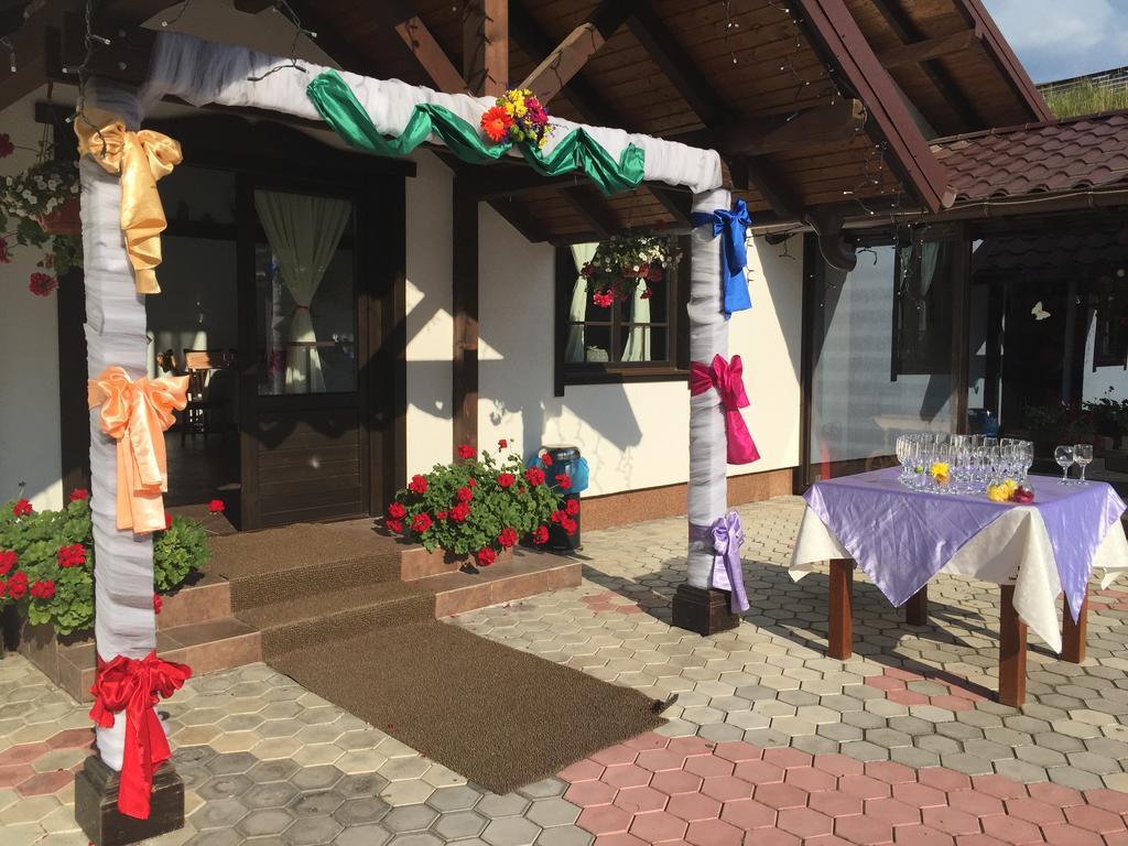 Roua Voronetului Hotel Gura Humorului Eksteriør billede