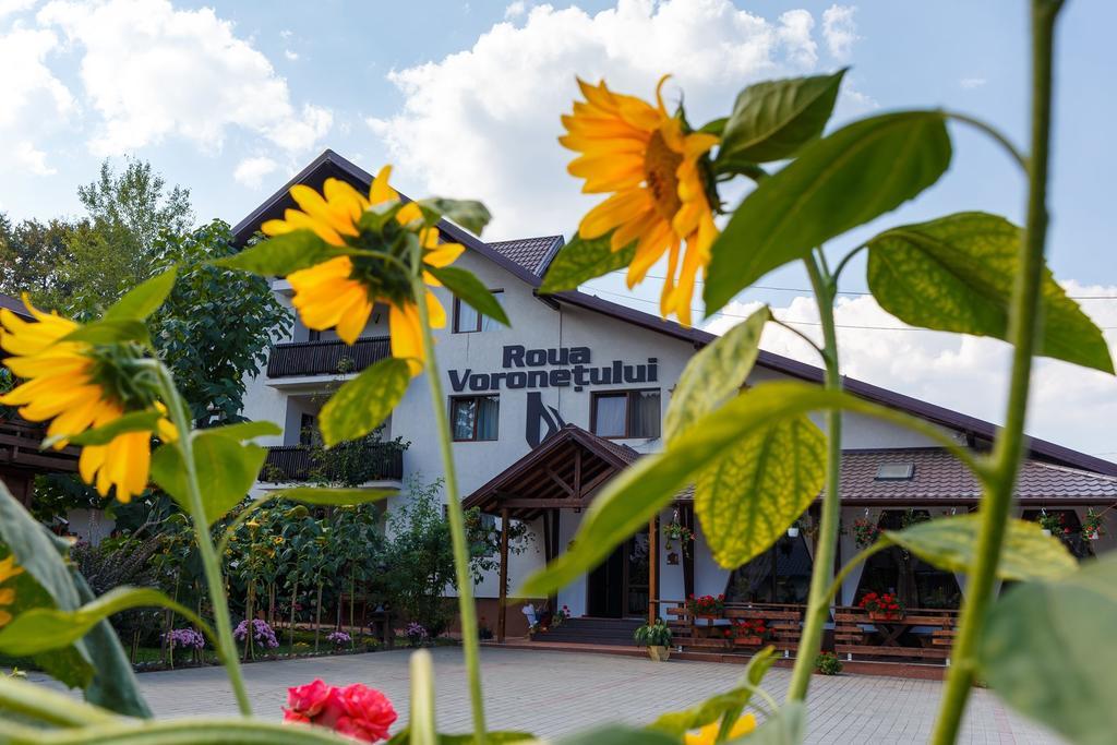 Roua Voronetului Hotel Gura Humorului Eksteriør billede