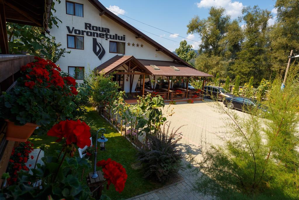 Roua Voronetului Hotel Gura Humorului Eksteriør billede
