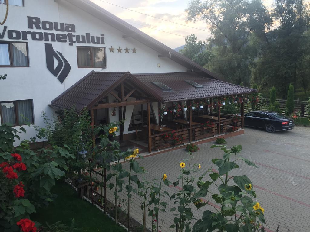 Roua Voronetului Hotel Gura Humorului Eksteriør billede