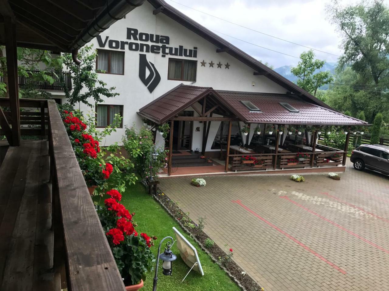 Roua Voronetului Hotel Gura Humorului Eksteriør billede