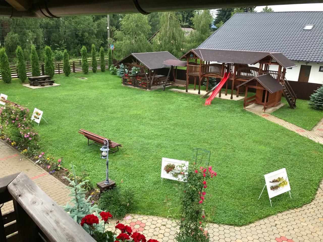Roua Voronetului Hotel Gura Humorului Eksteriør billede
